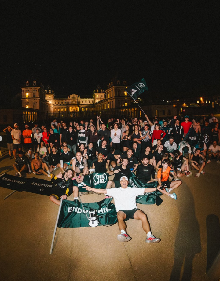 Endorphin crew gathering together in Turin